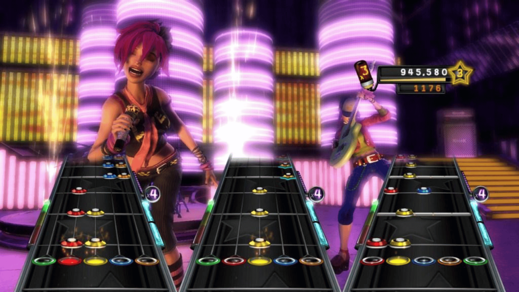 Band Hero screenshot