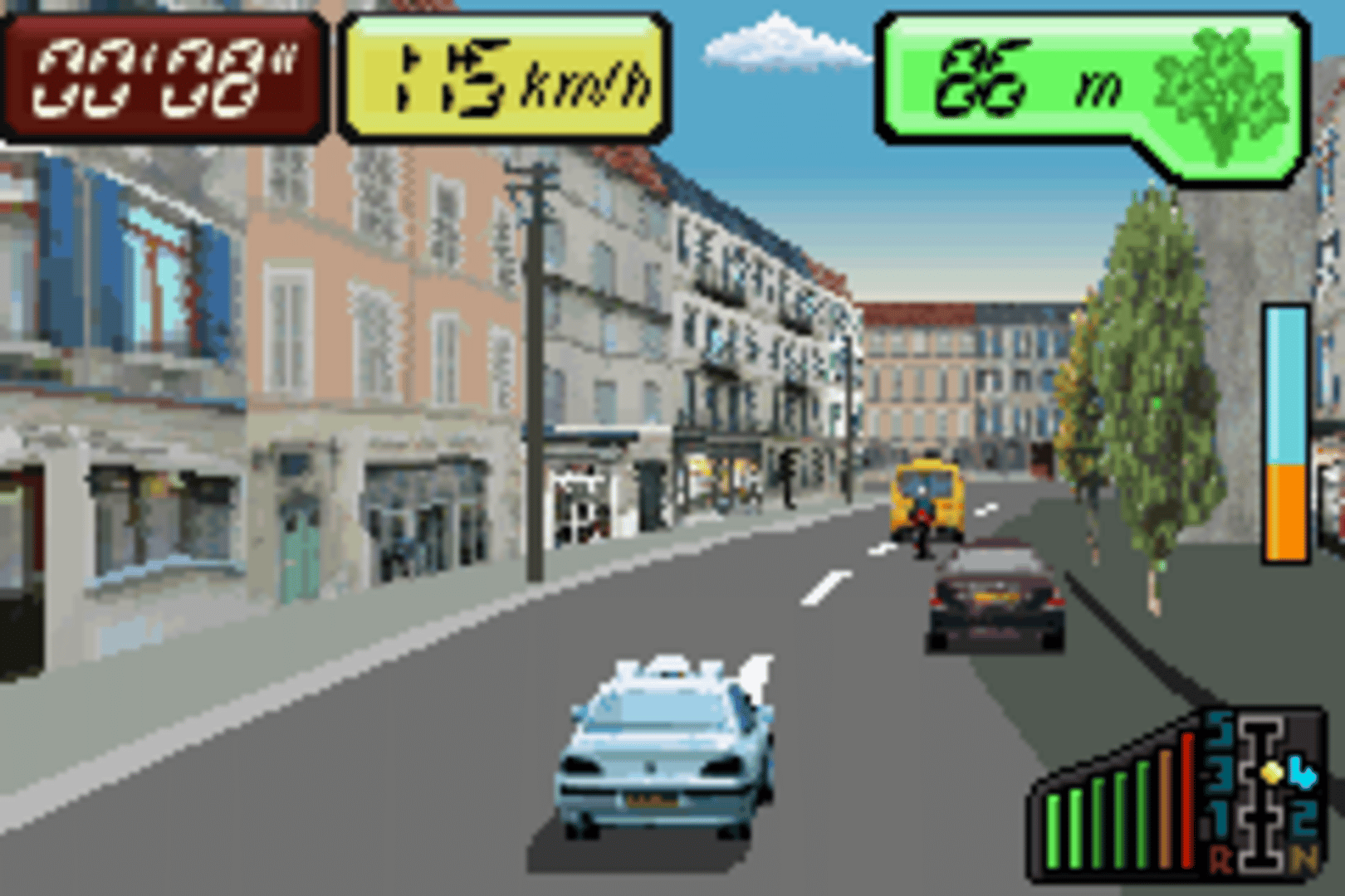 Taxi 3 screenshot