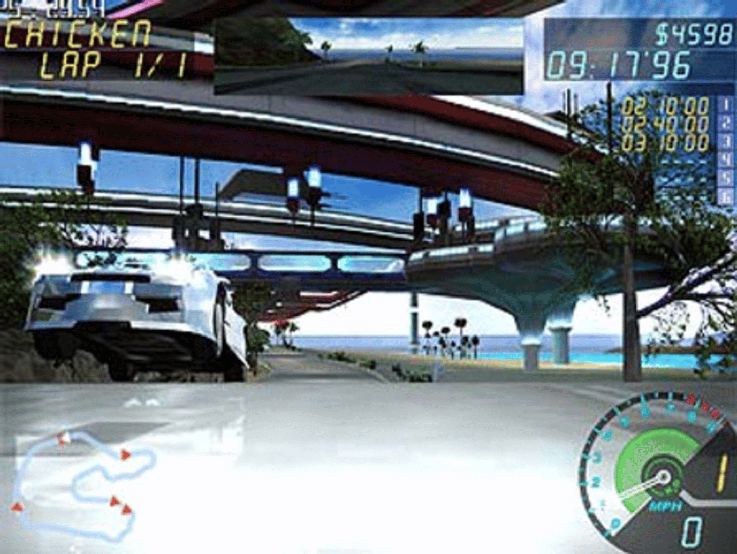 Final Drive: Nitro screenshot