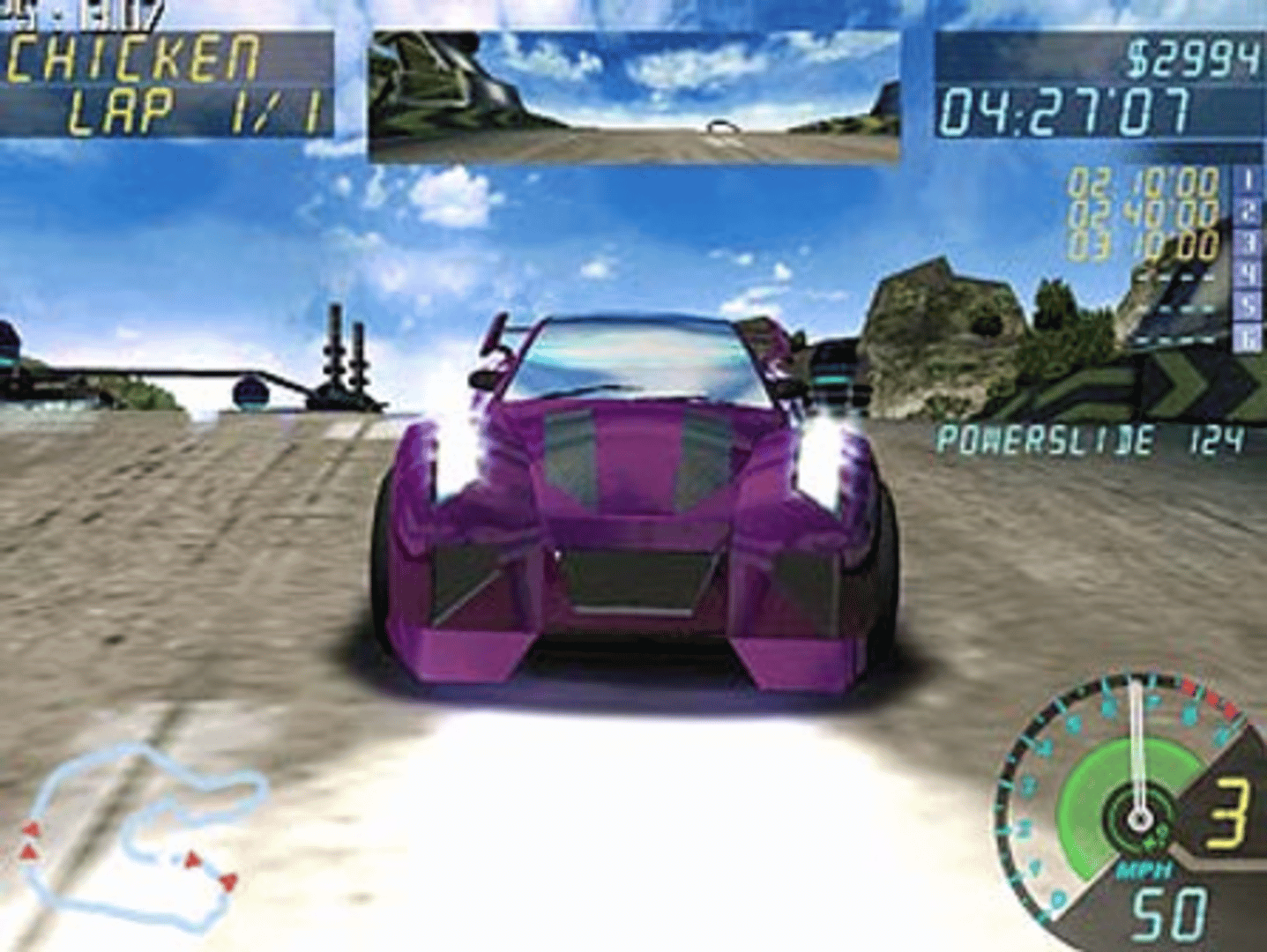 Final Drive: Nitro screenshot