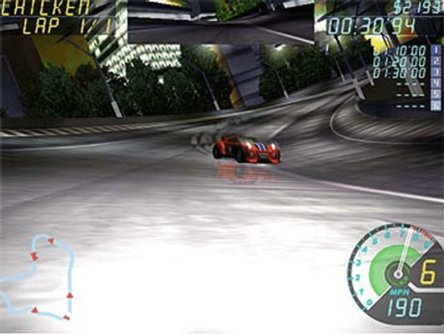 Final Drive: Nitro screenshot