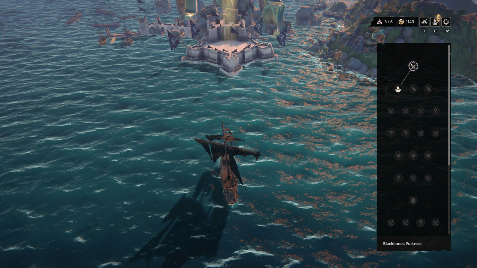 Rogue Waters screenshot