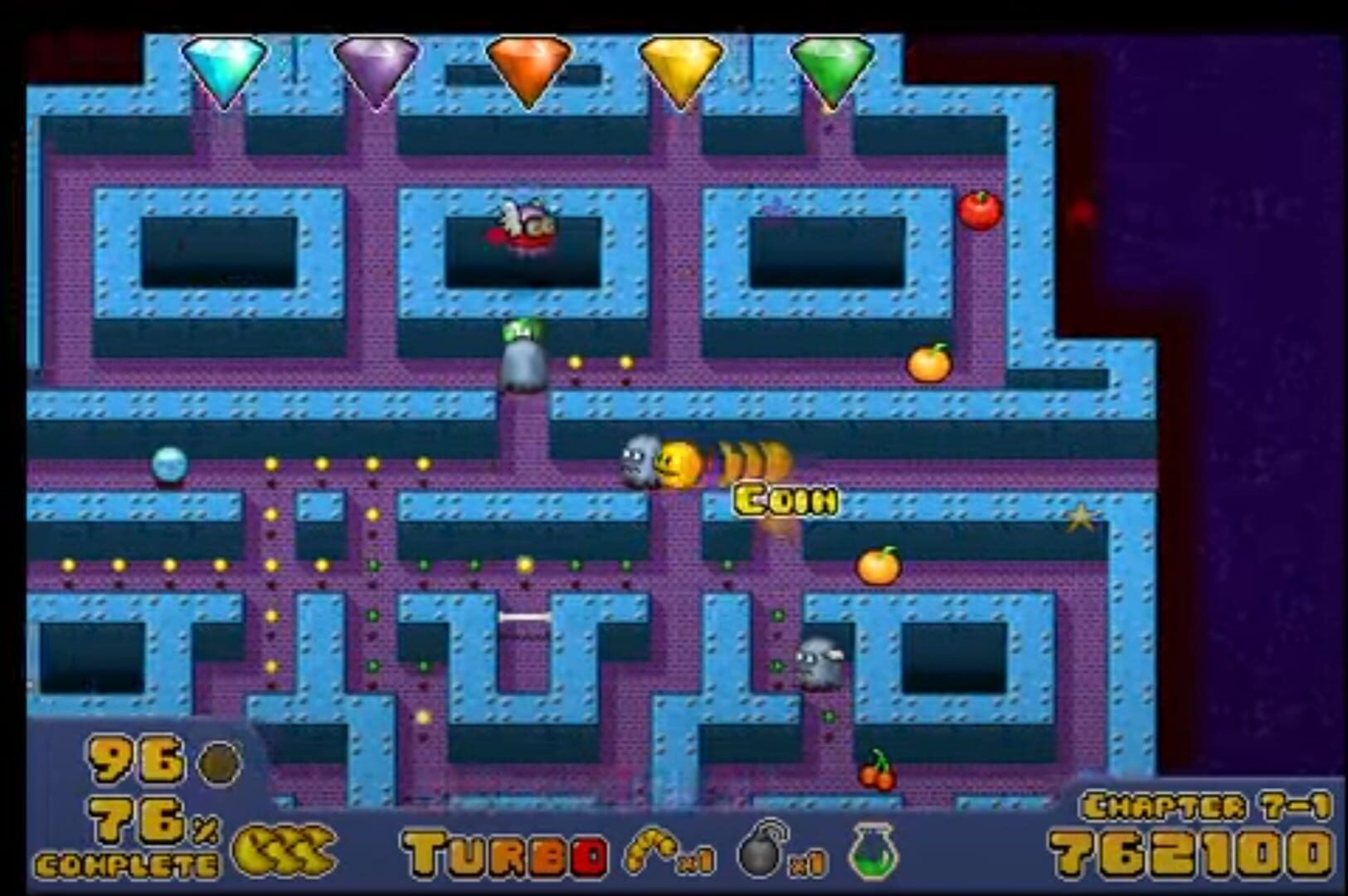 Pacz!: Pacmanworlds 2 - Screenshot