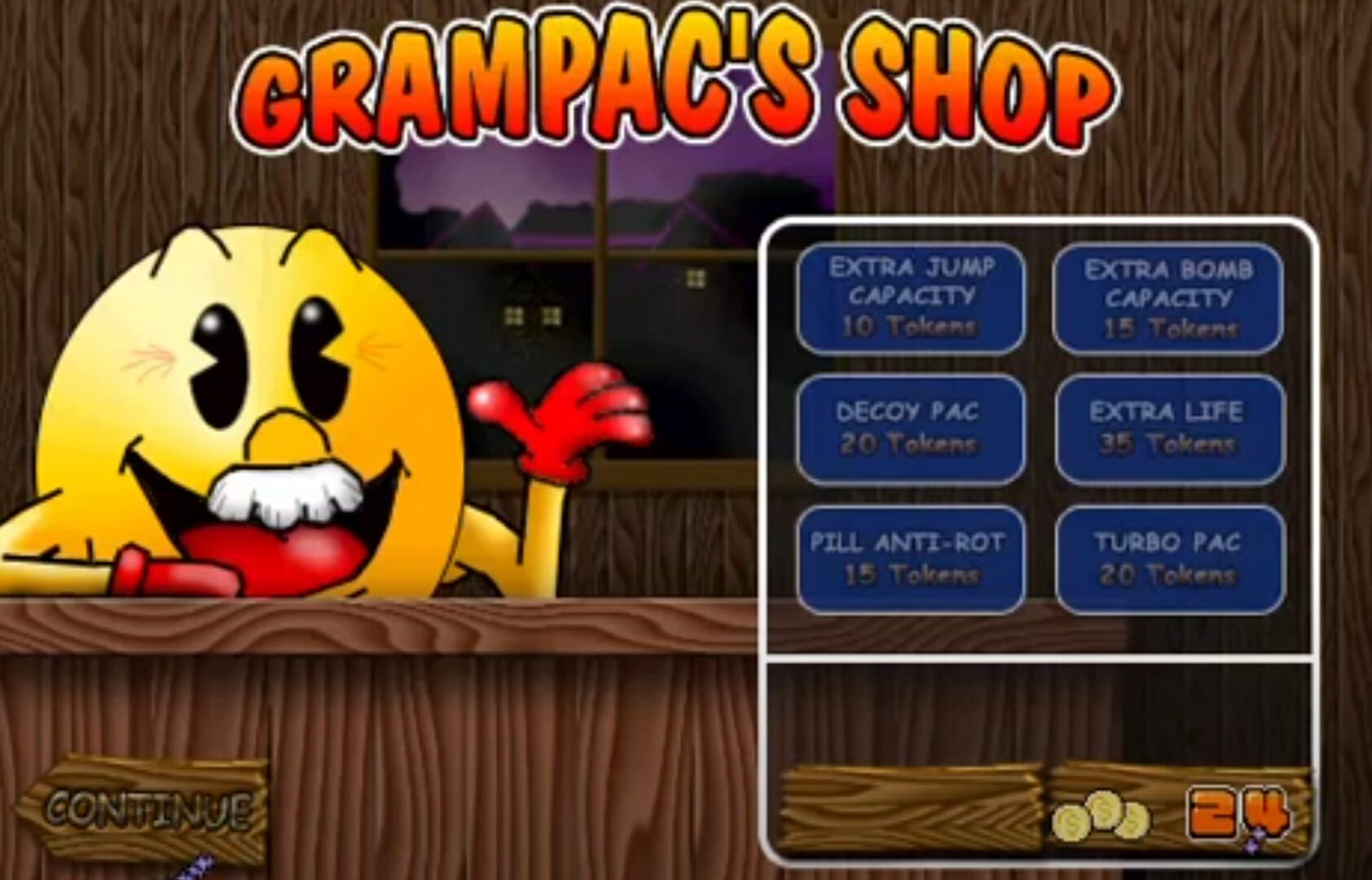 Pacz!: Pacmanworlds 2 - Screenshot