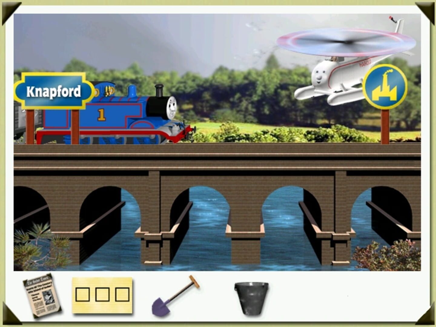 Thomas & Friends: Thomas Saves the Day!