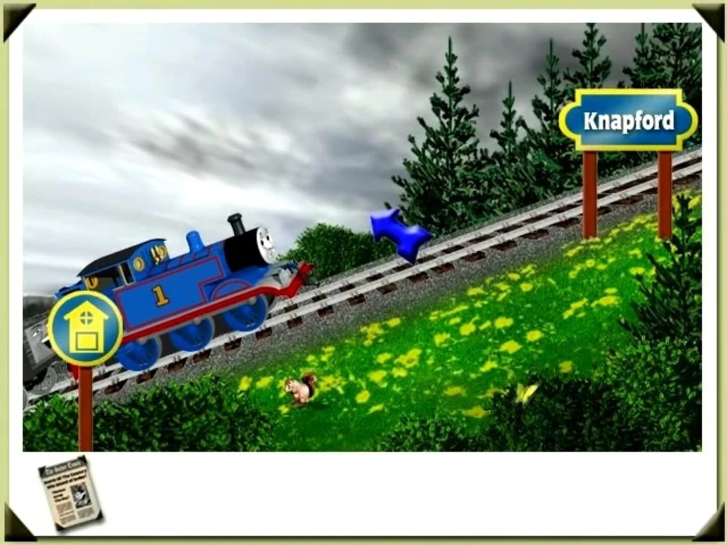 Thomas & Friends: Thomas Saves the Day!