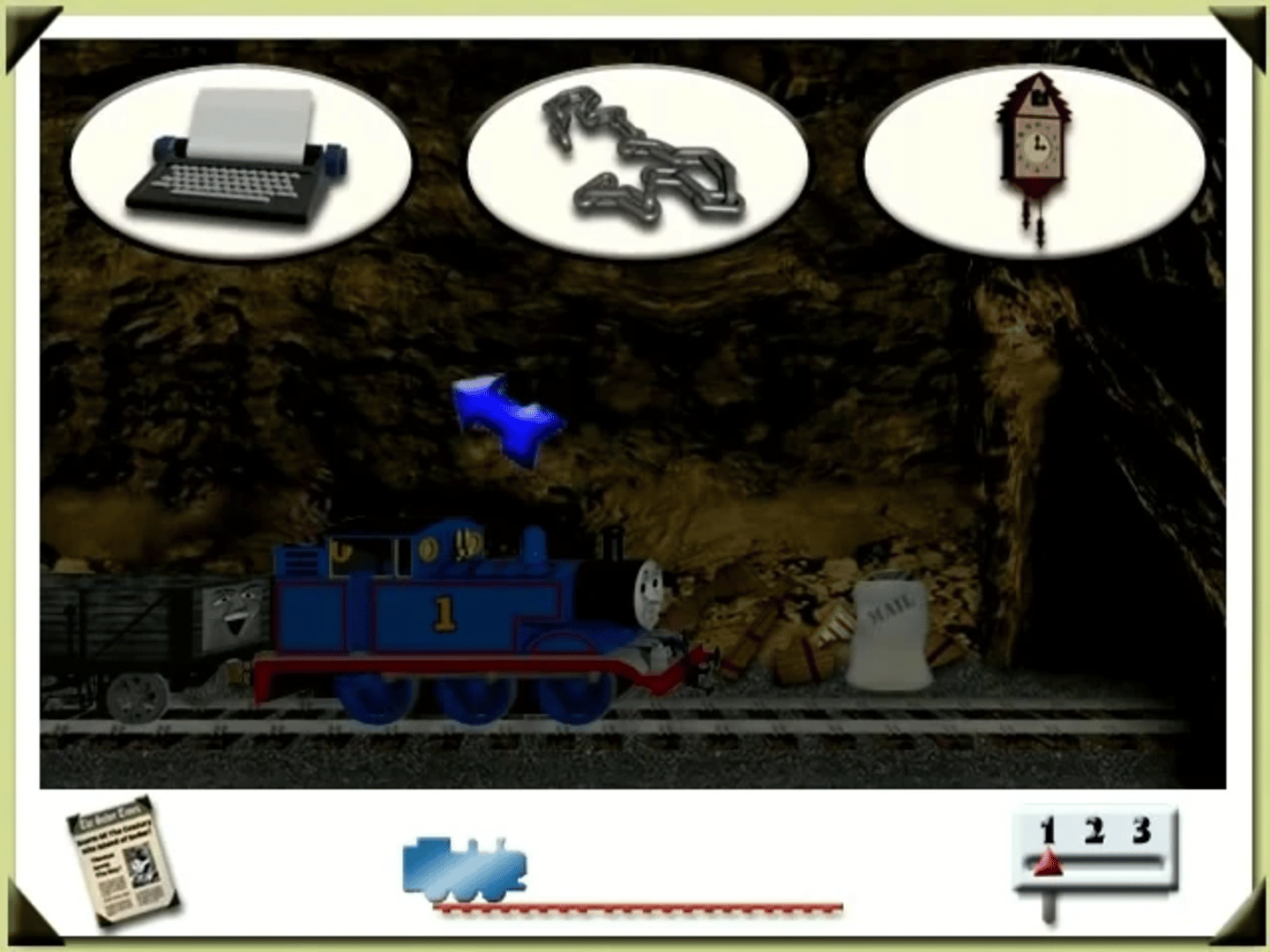 Thomas & Friends: Thomas Saves the Day! screenshot