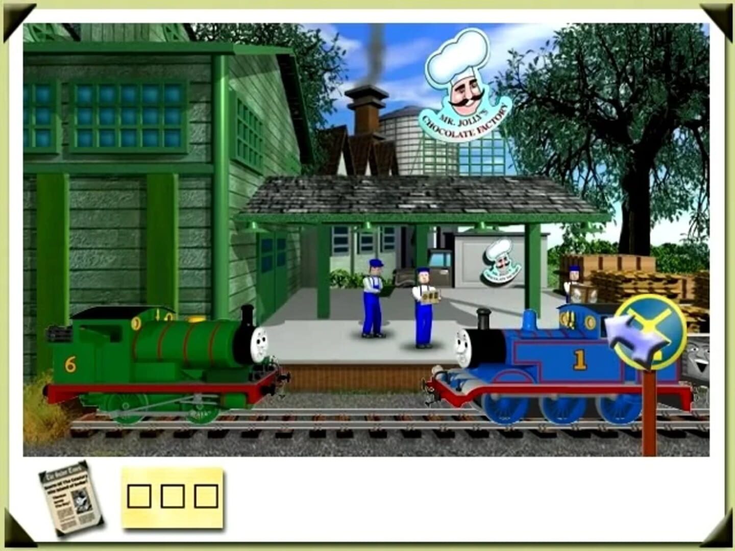 Thomas & Friends: Thomas Saves the Day!