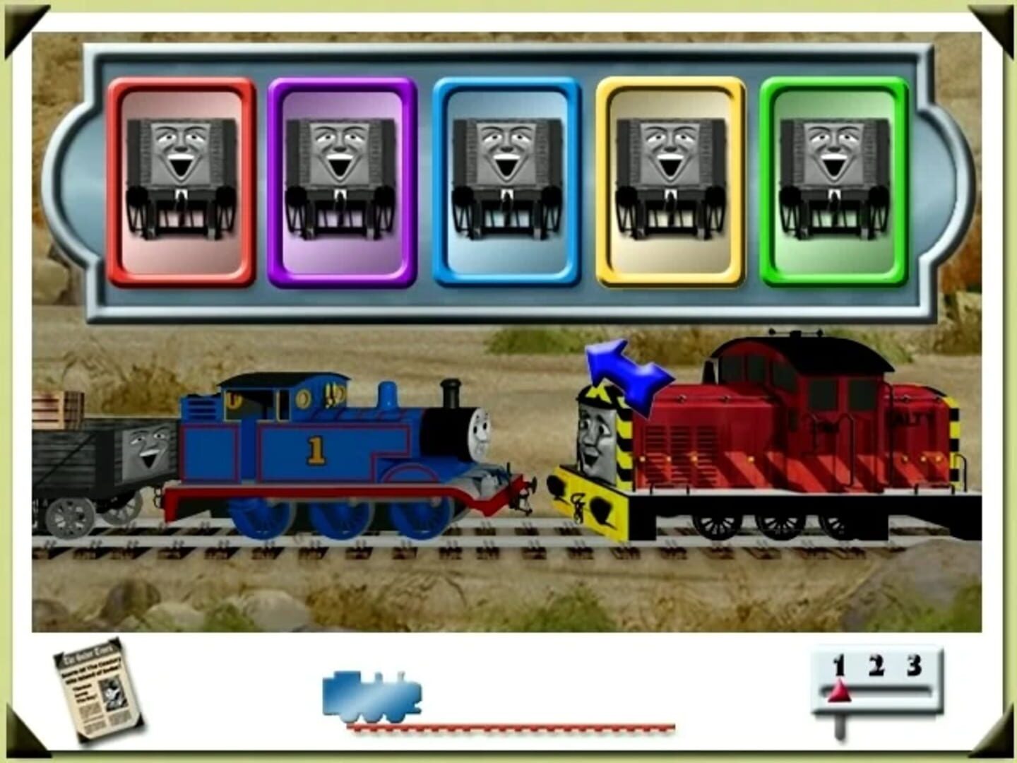 Thomas & Friends: Thomas Saves the Day!