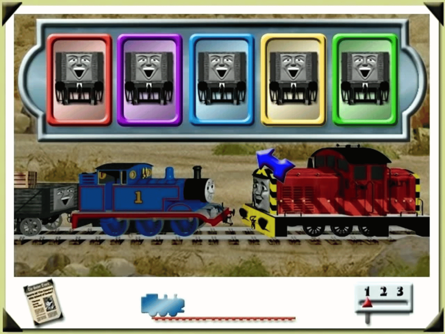 Thomas & Friends: Thomas Saves the Day! screenshot