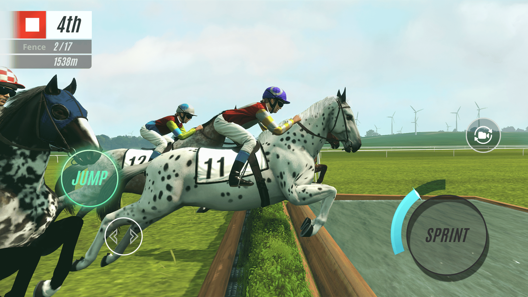 Rival Stars Horse Racing screenshot