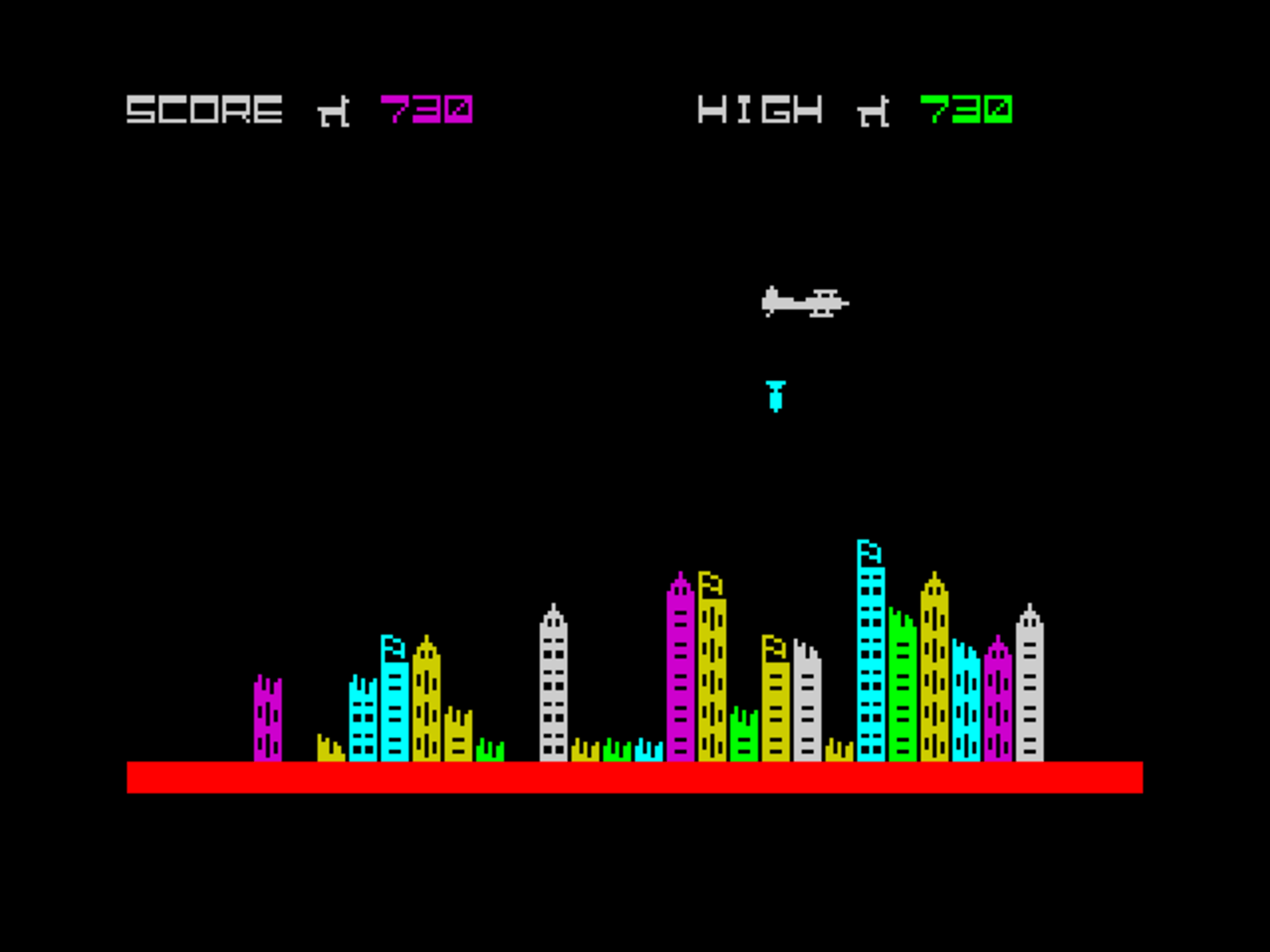 Bomber screenshot