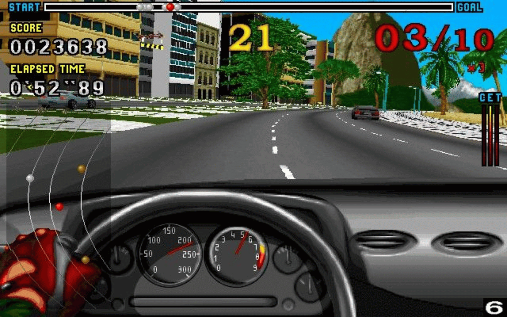 GT Racing 97 screenshot