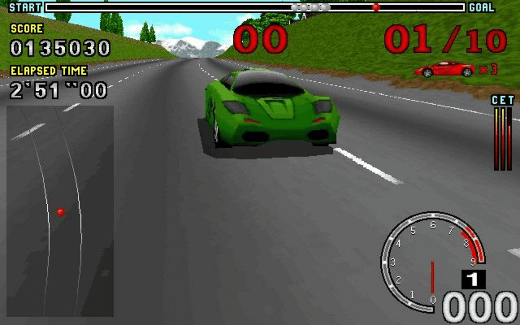 GT Racing 97 screenshot