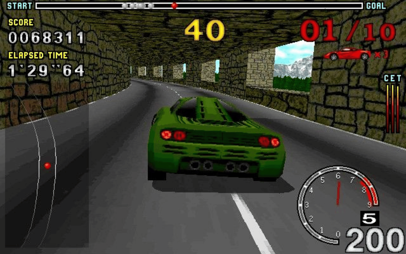 GT Racing 97 screenshot