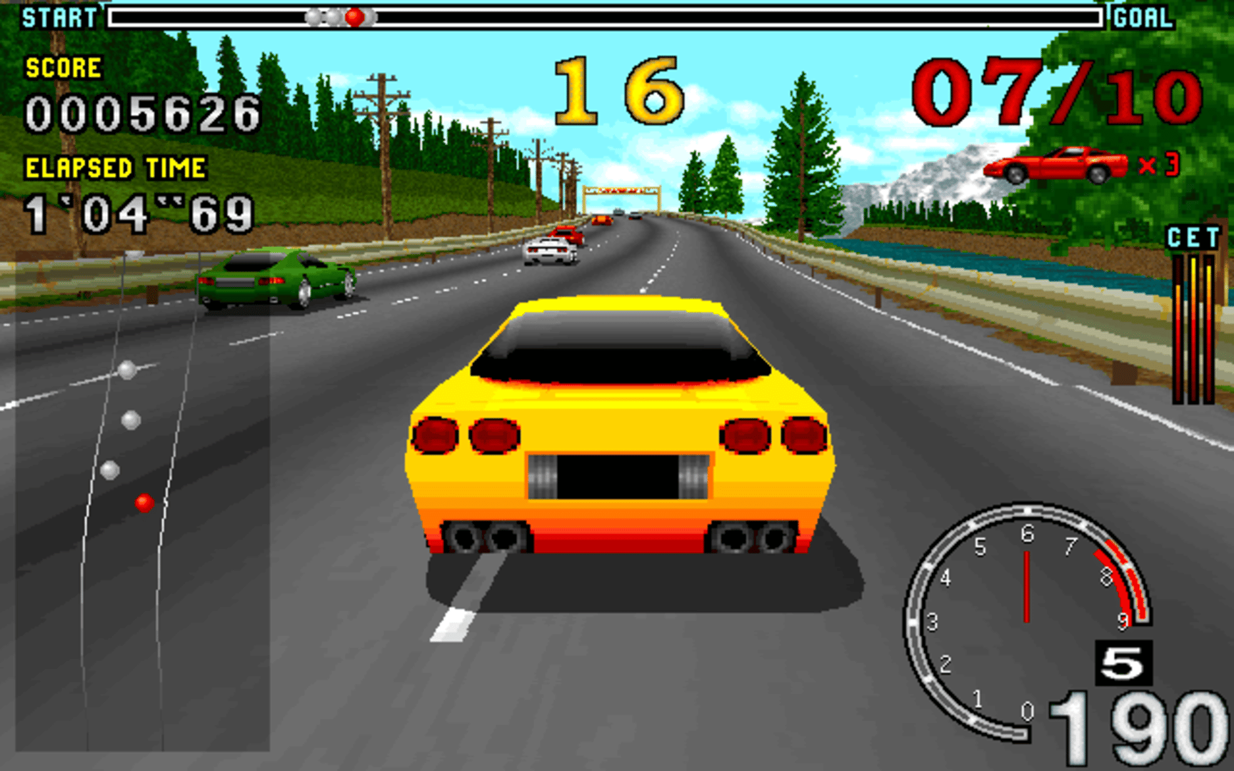 GT Racing 97 screenshot