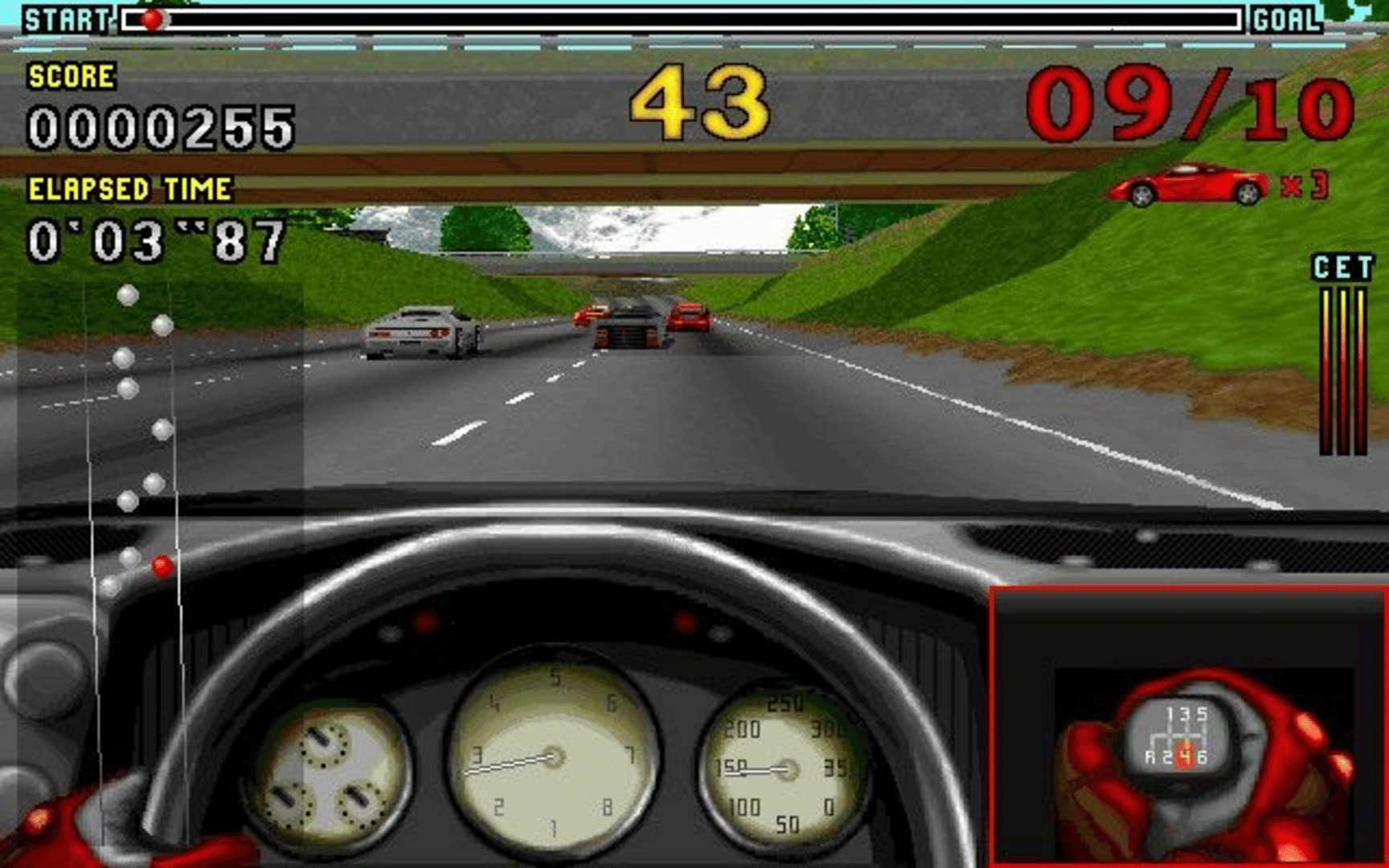 GT Racing 97 screenshot