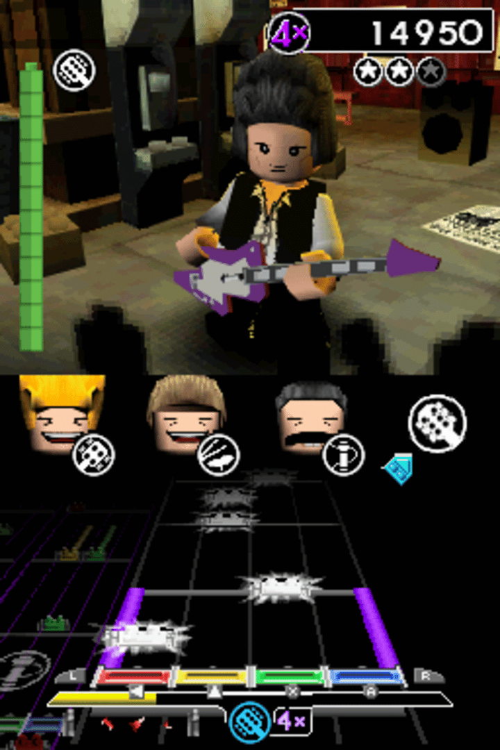 LEGO Rock Band screenshot