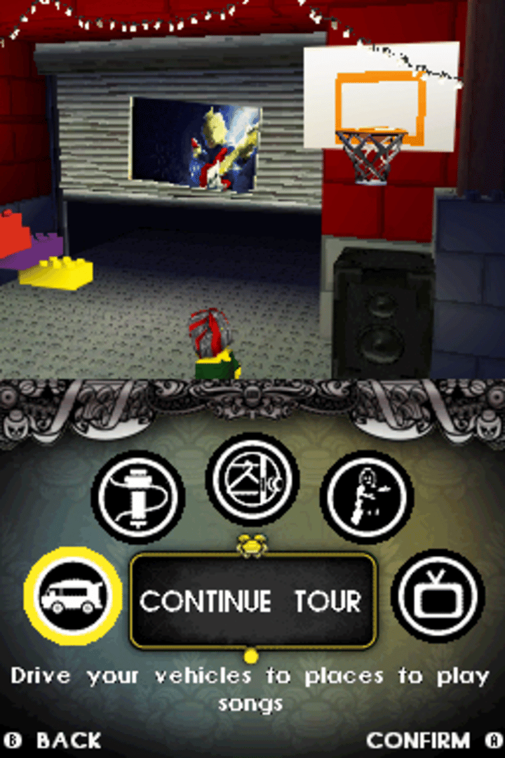 LEGO Rock Band screenshot