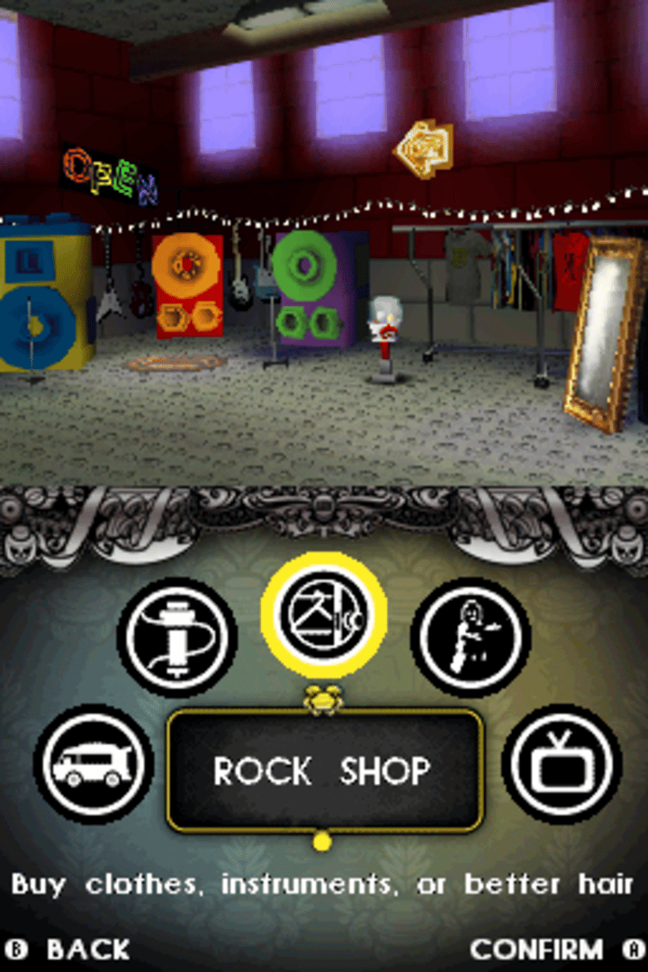 LEGO Rock Band screenshot