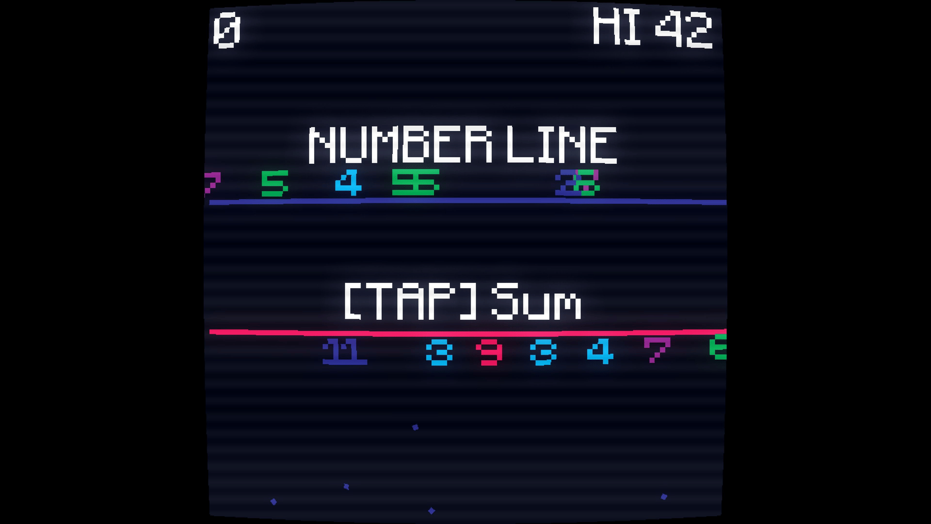 Number Line screenshot