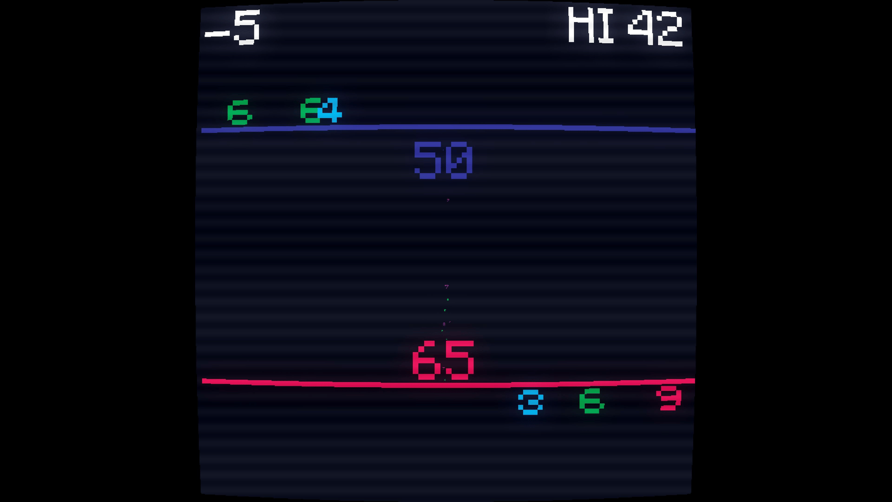 Number Line screenshot