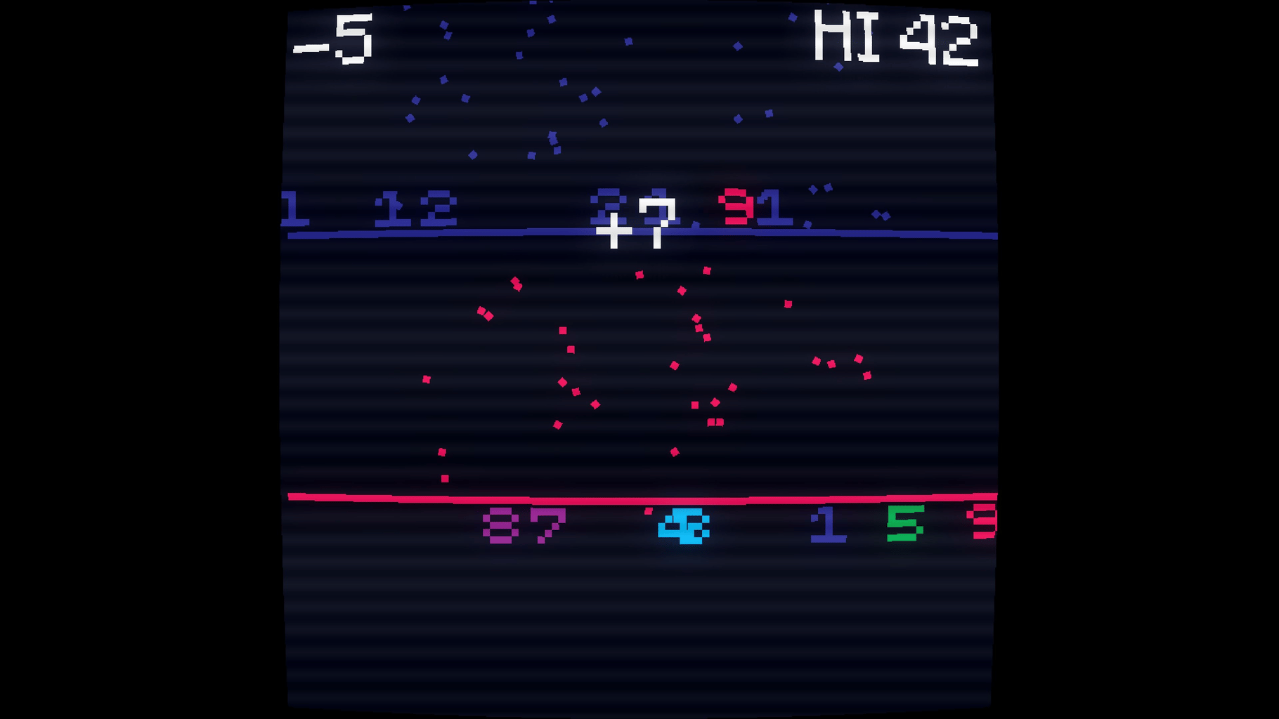 Number Line screenshot