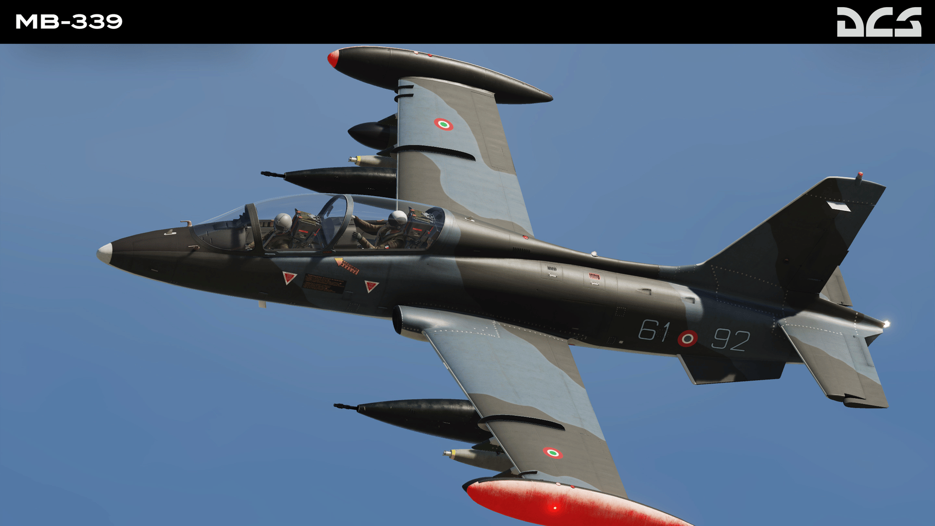 DCS World: MB-339 screenshot