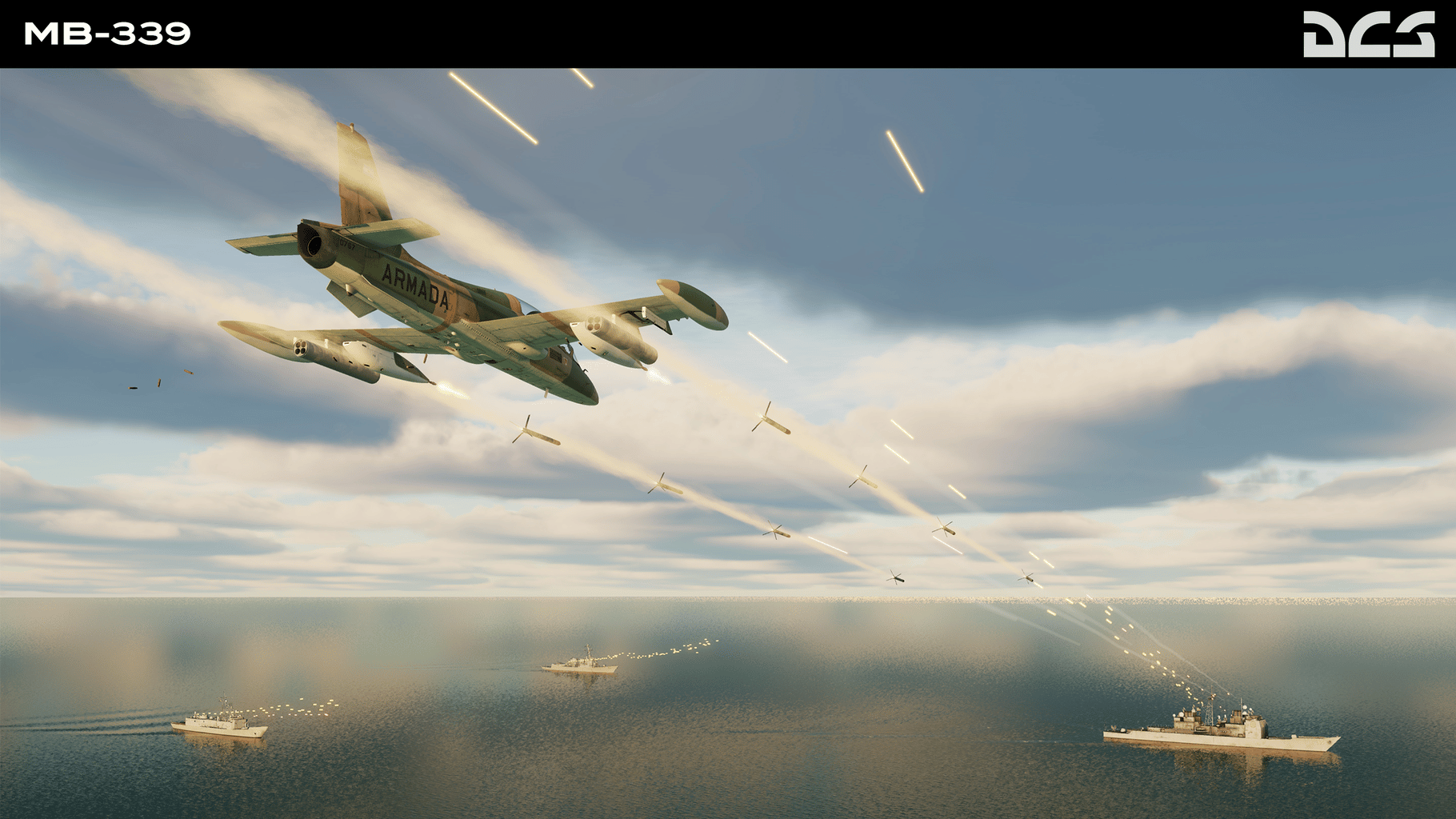 DCS World: MB-339 screenshot