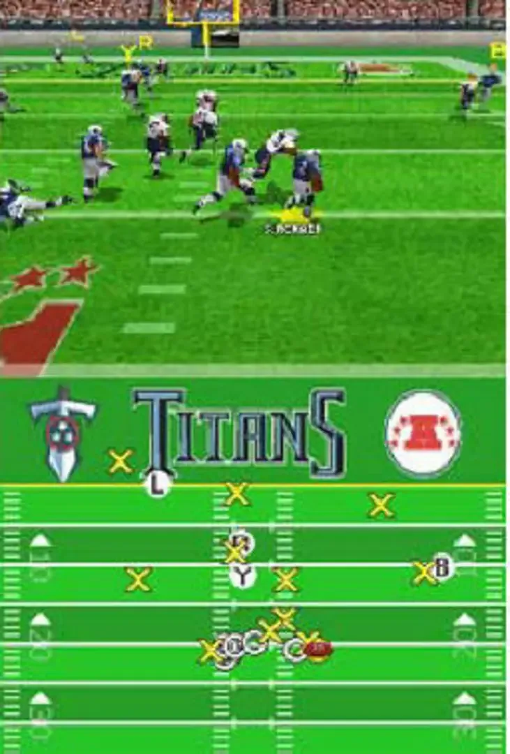 Captura de pantalla - Madden NFL 2005