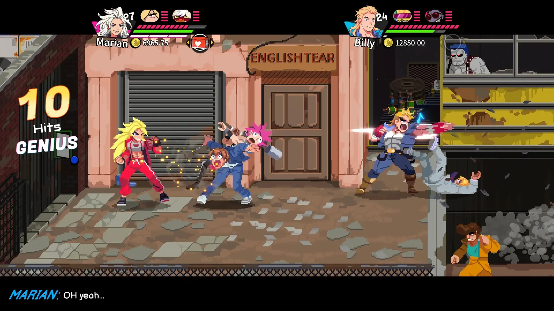 Captura de pantalla - River City Girls 2: Double Dragon DLC