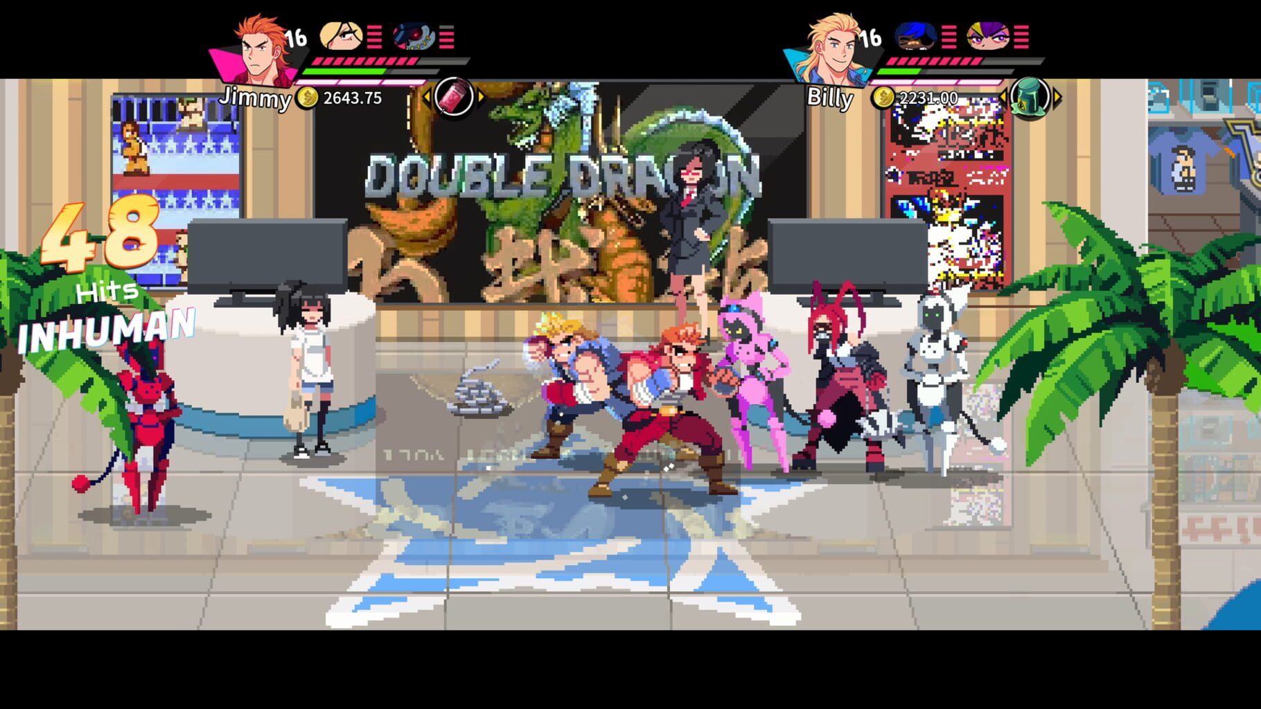 River City Girls 2: Double Dragon DLC