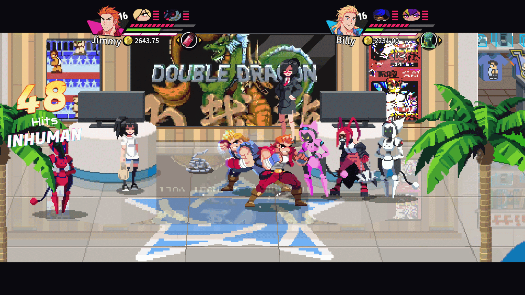 River City Girls 2: Double Dragon DLC screenshot