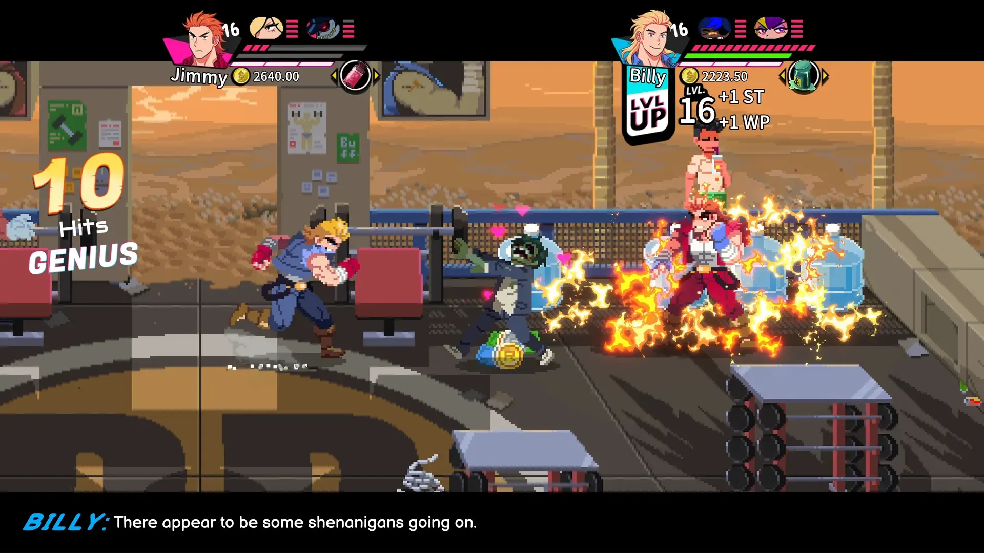 Captura de pantalla - River City Girls 2: Double Dragon DLC