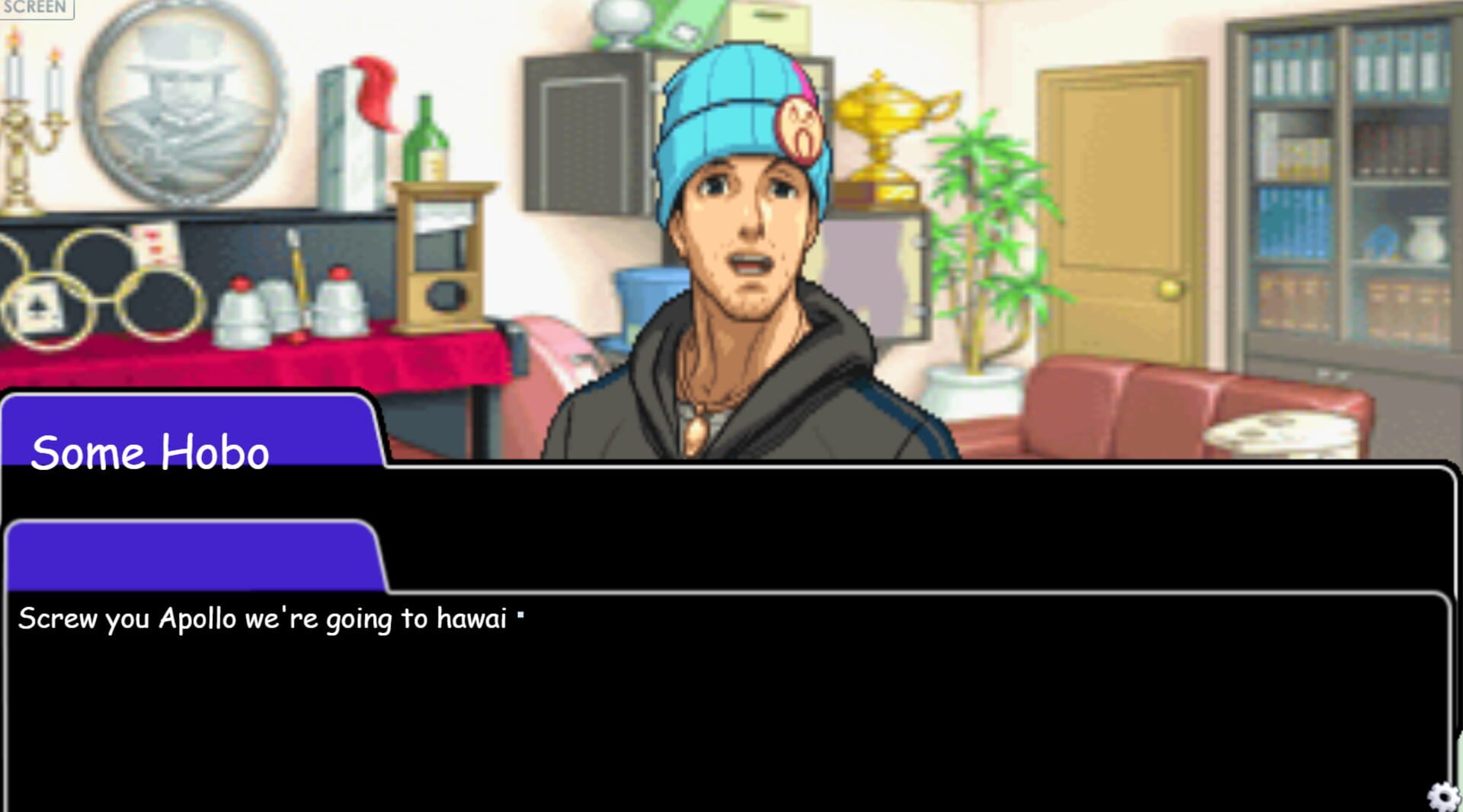 Apollo Justice: Ace Attorney 4 - Screenshot
