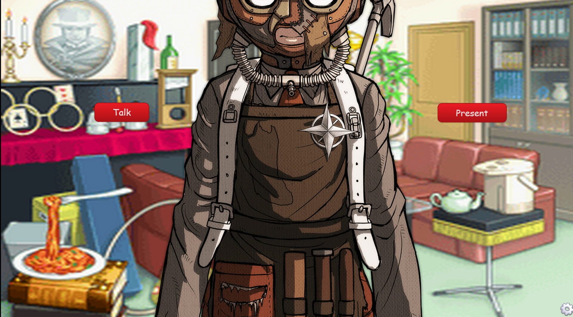 Apollo Justice: Ace Attorney 4 - Screenshot