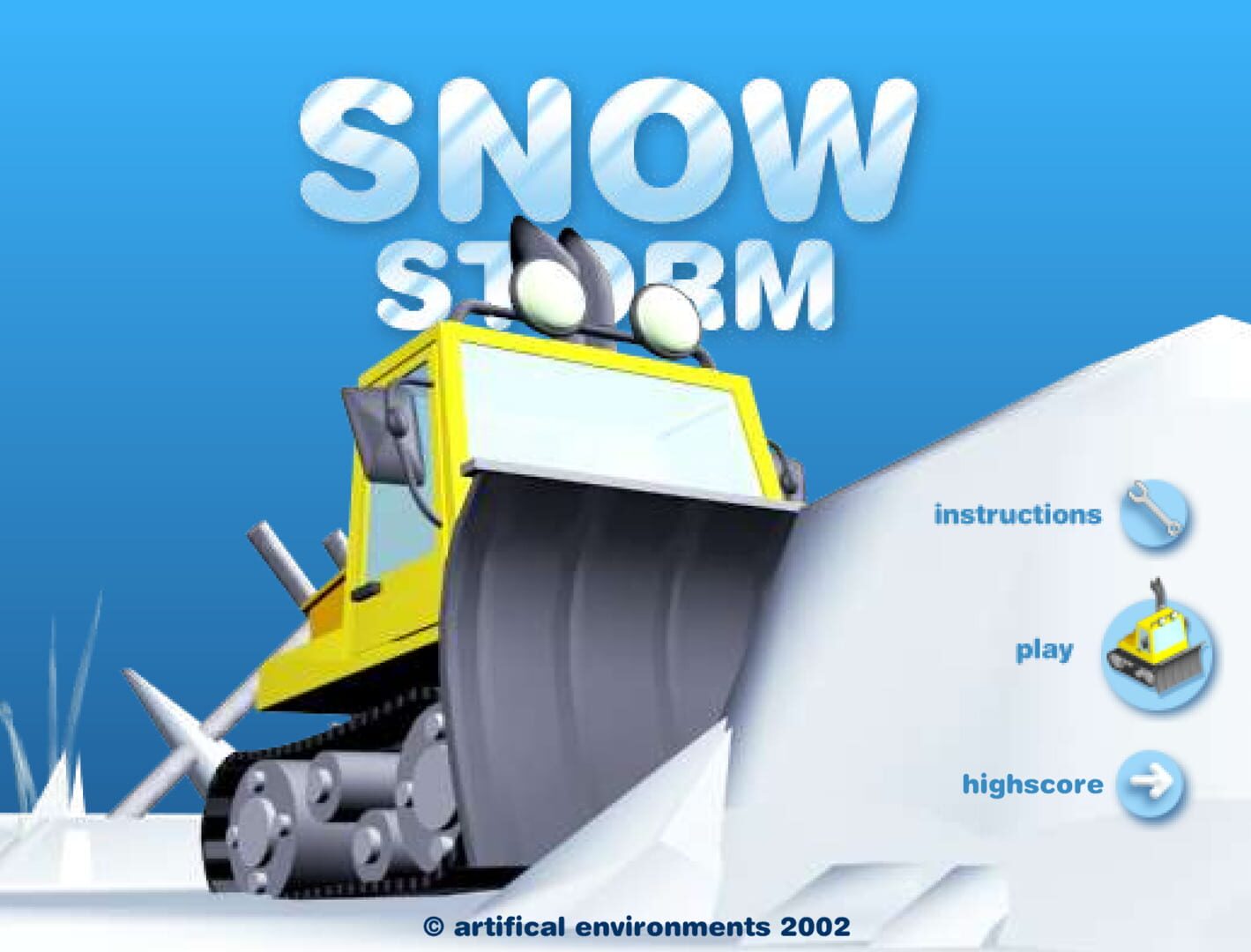 Snow Storm - Screenshot
