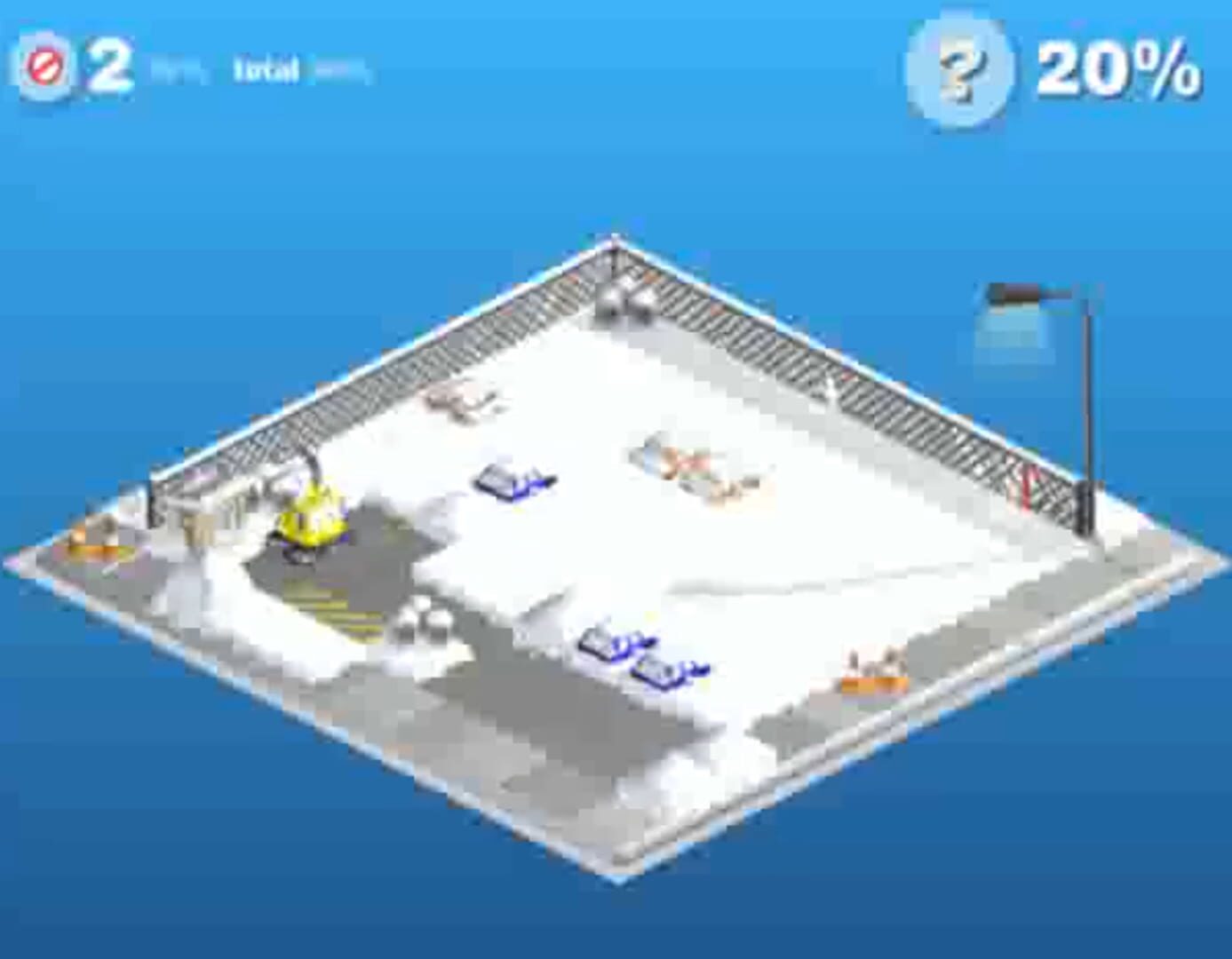 Snow Storm - Screenshot