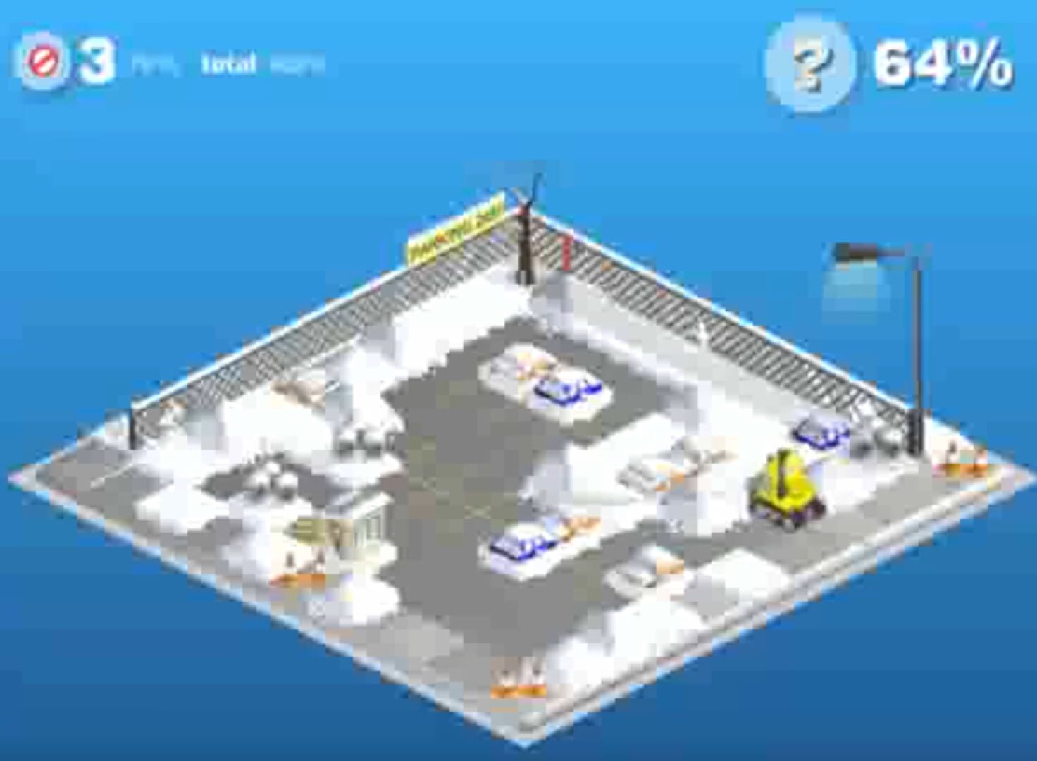 Snow Storm - Screenshot