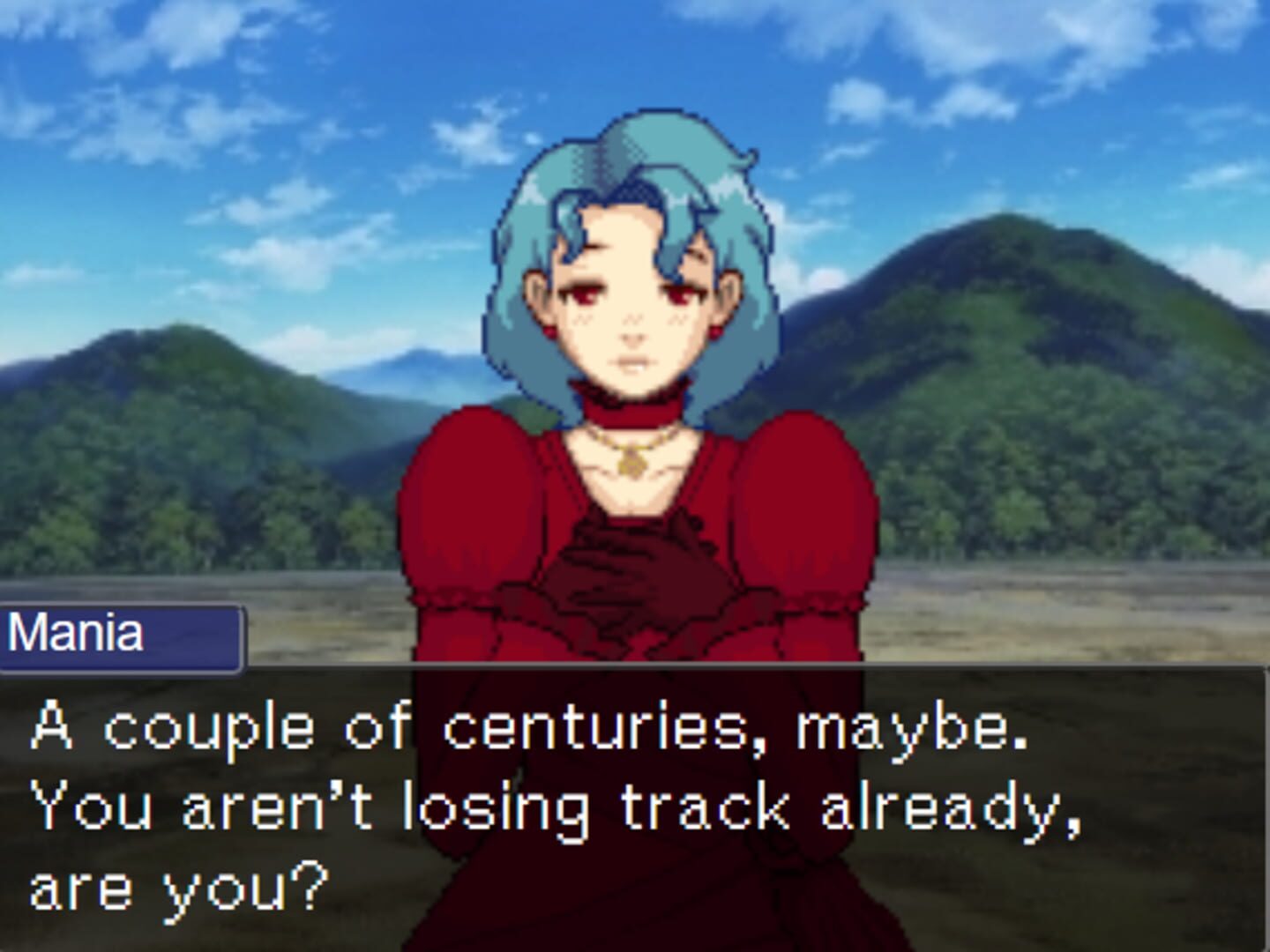 The Six Transgender Lesbian Goddesses of Love Are Having A Petty Argument, So They Try To Settle Things Alongside The Three Transgender Gay Gods of Flavor - Screenshot