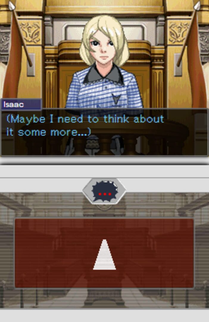 Isaac Phens: Ace Attorney - Screenshot