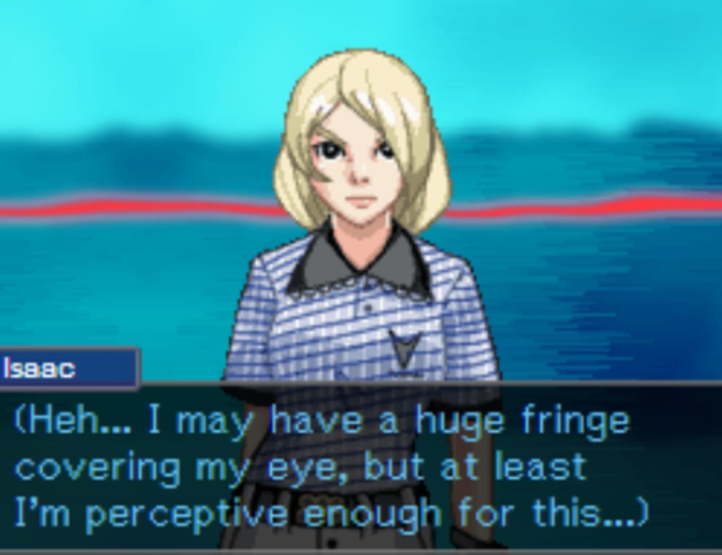 Isaac Phens: Ace Attorney - Screenshot