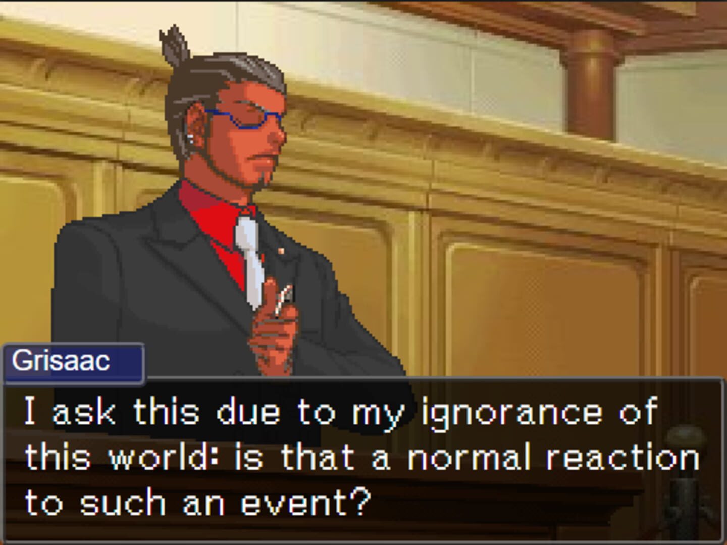 Redd War: Turnabout - Screenshot