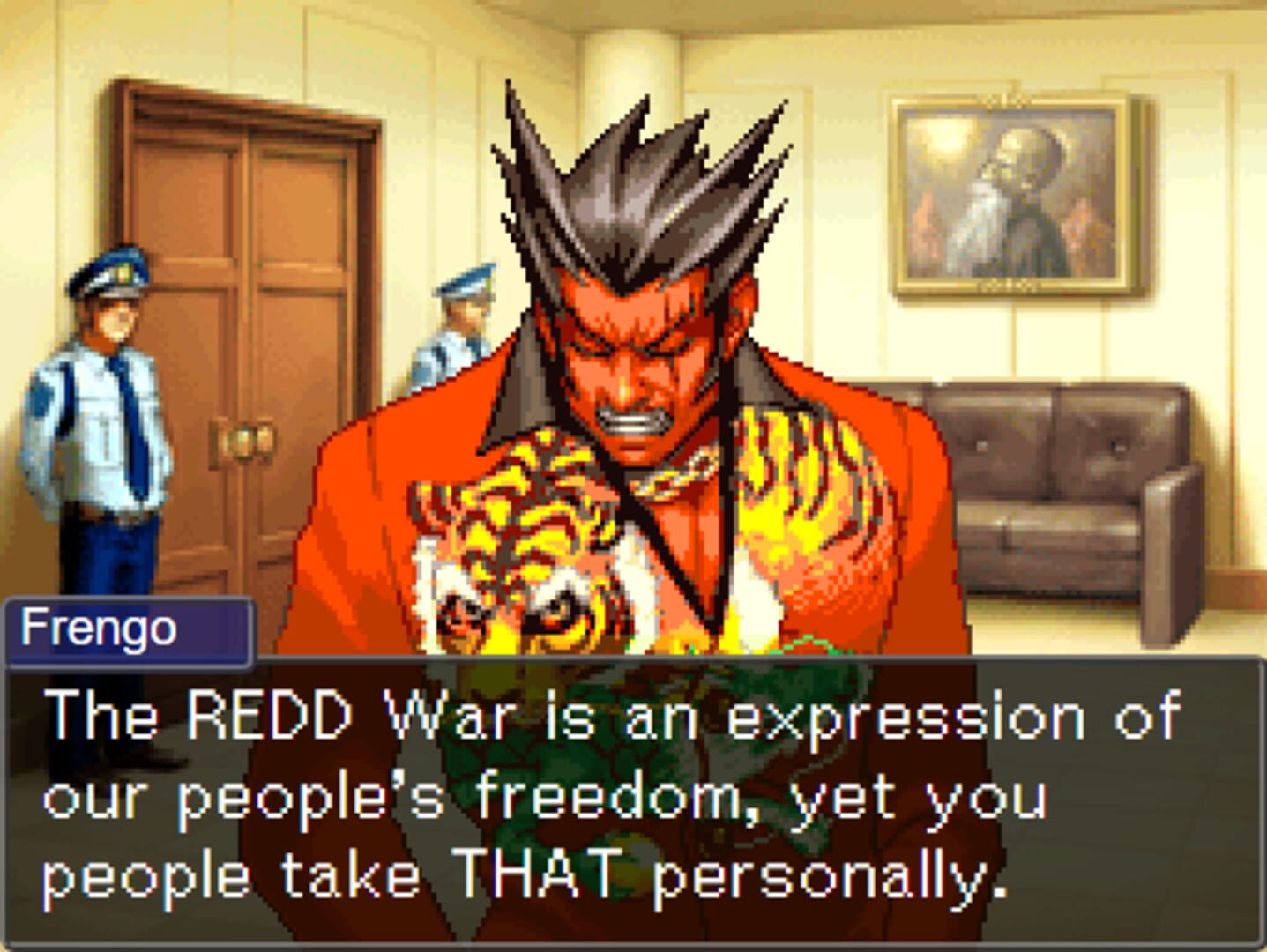 Redd War: Turnabout - Screenshot