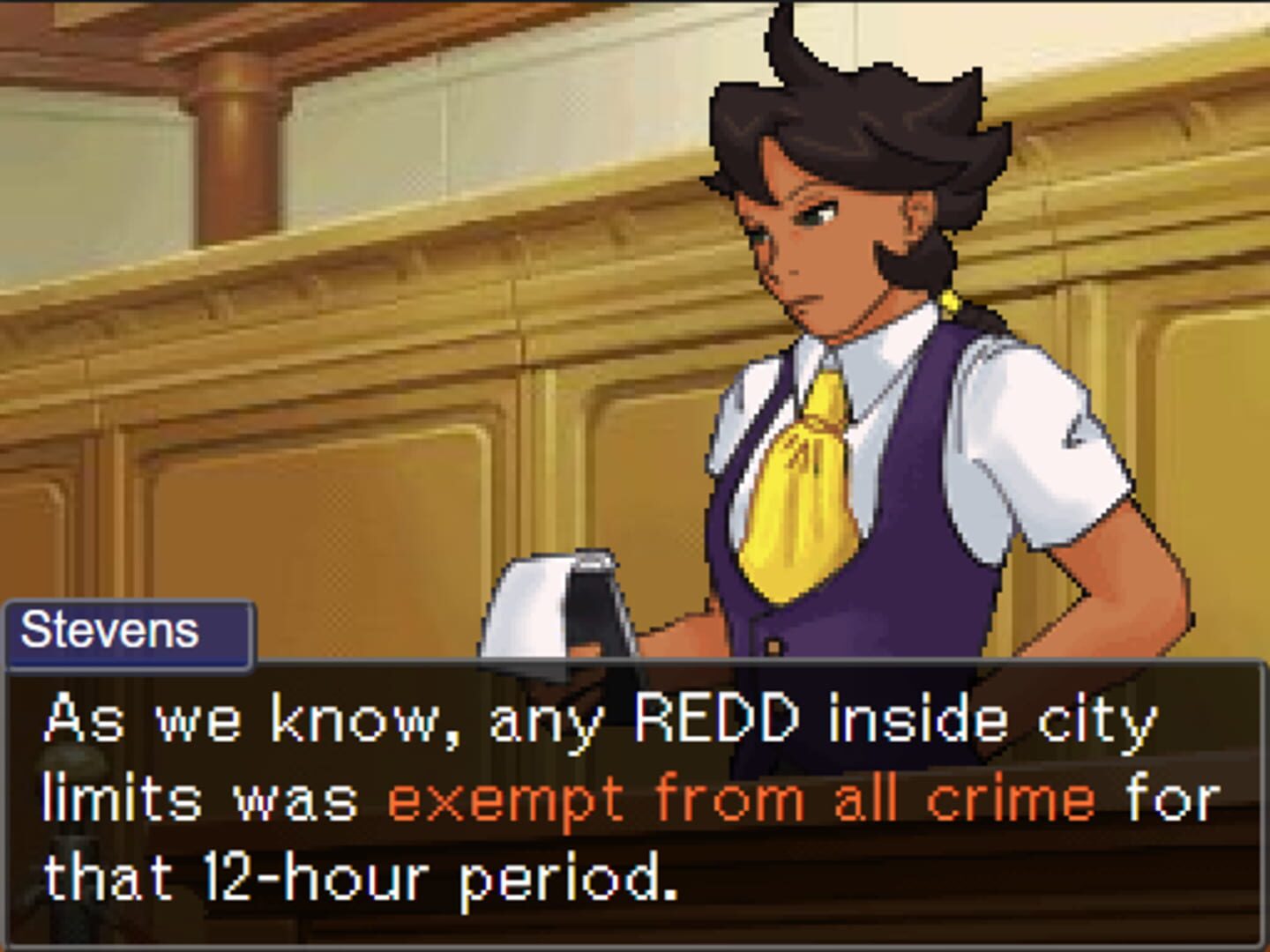 Redd War: Turnabout - Screenshot