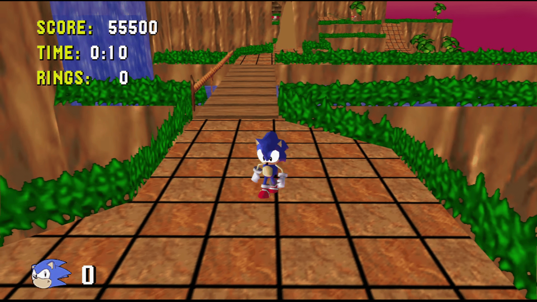 Sonic Mushroom Blast screenshot