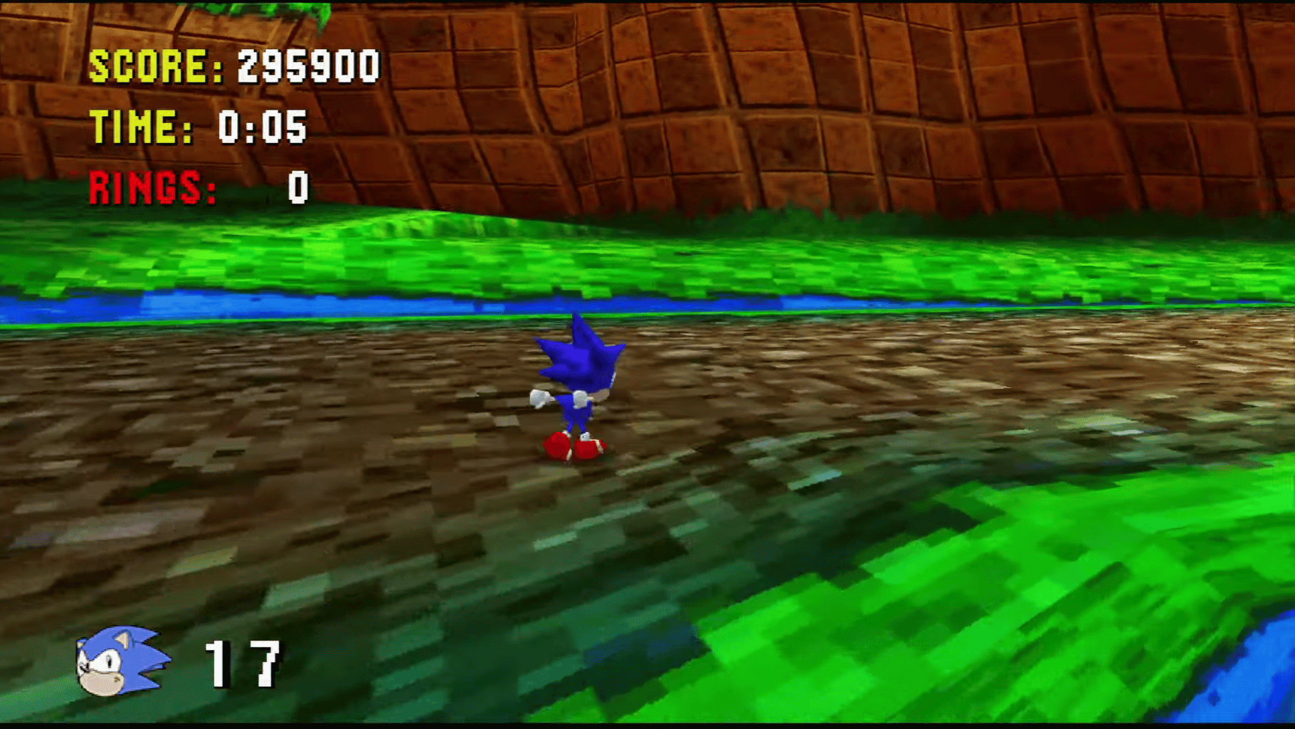 Sonic Mushroom Blast screenshot