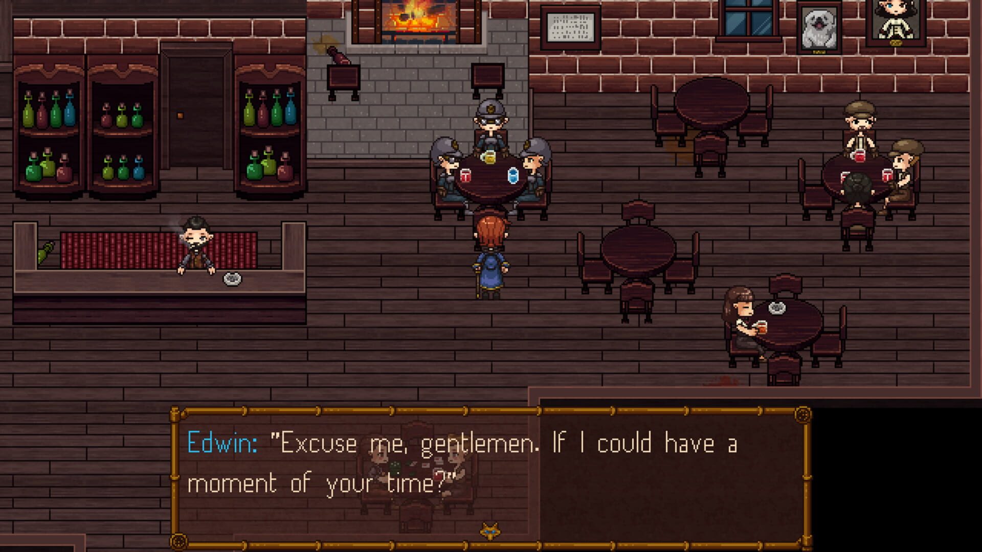 Dear Edwin - Screenshot