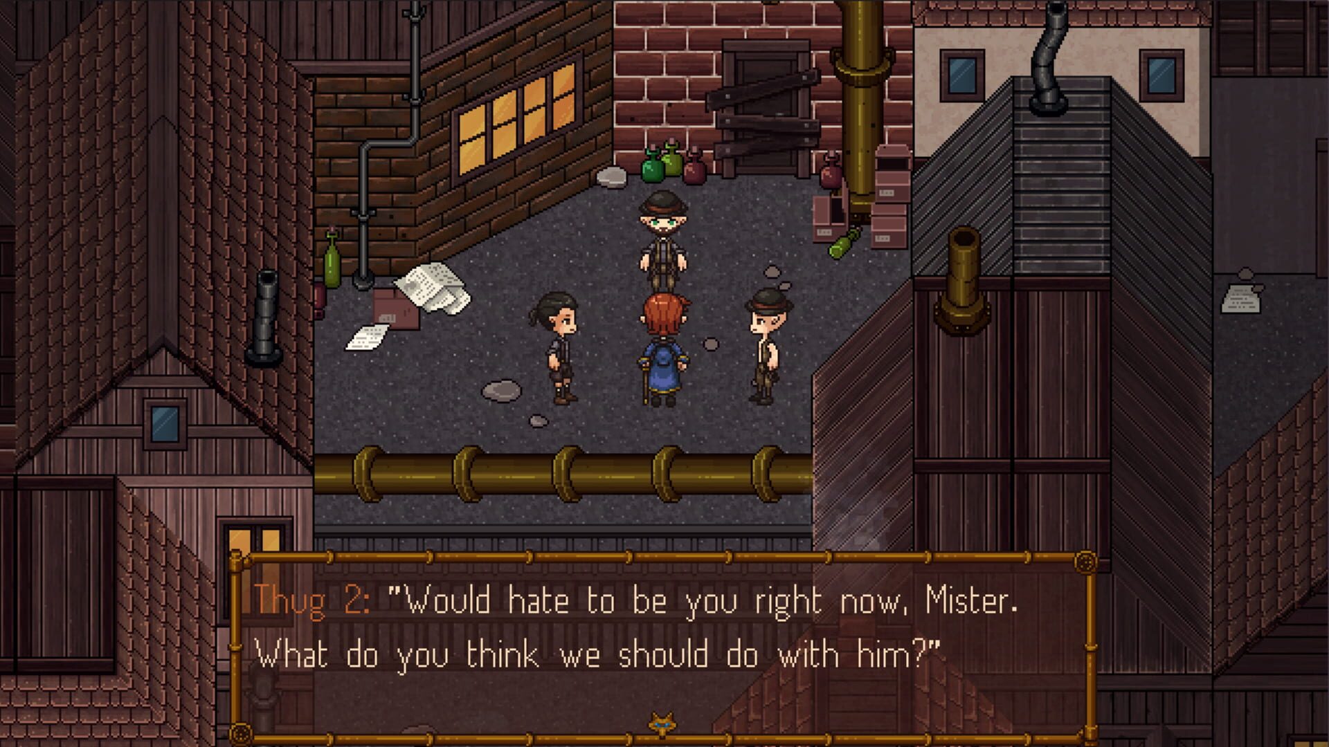 Dear Edwin - Screenshot