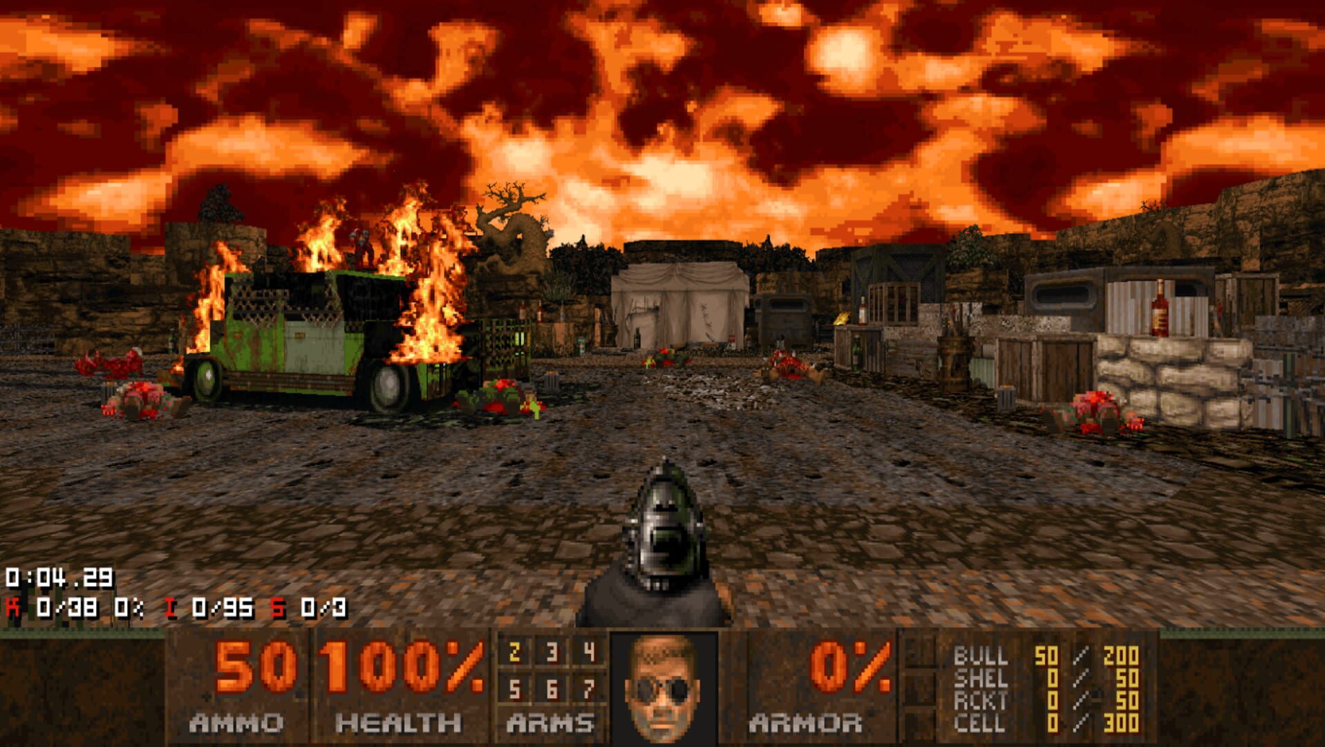 Outposts of the Wasteland - Screenshot